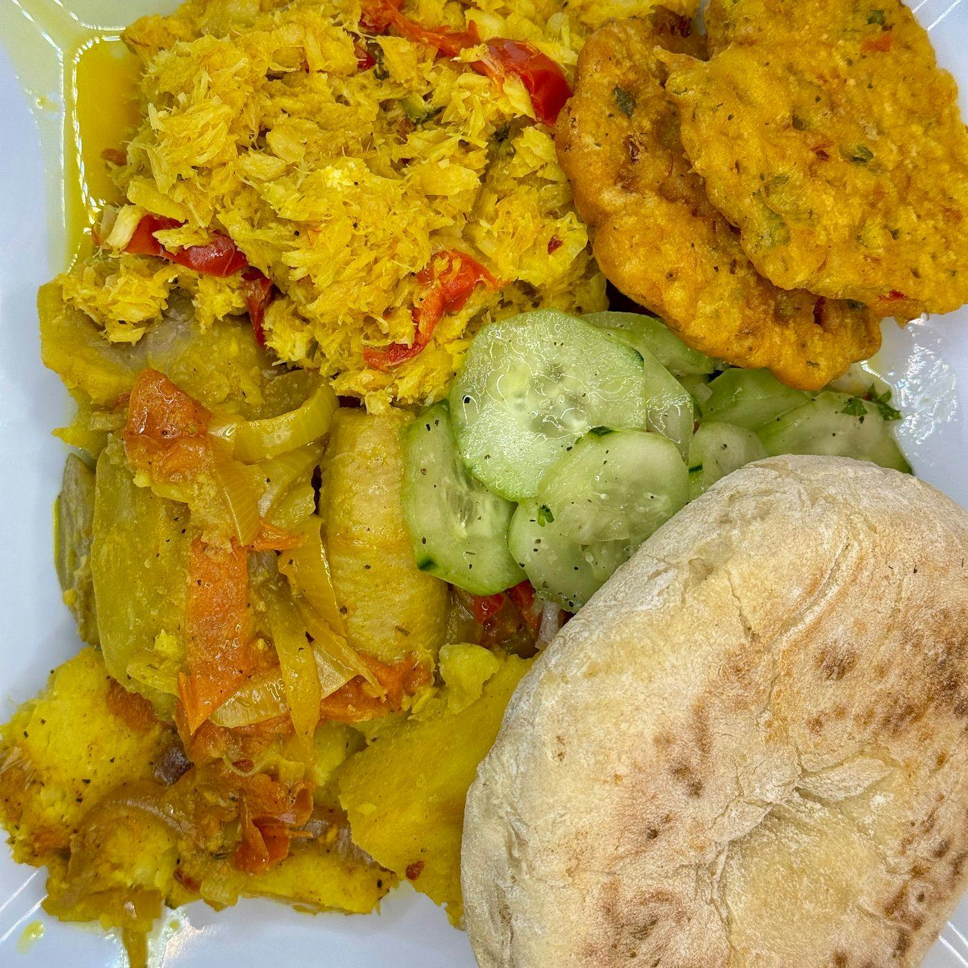Breakfast Combo from C'est Bon Caribbean Creole Cuisine in Baytown, TX