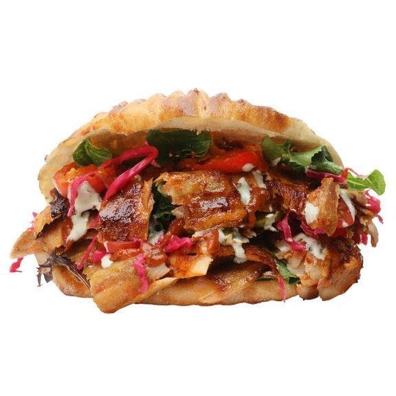 The Original Sandwich from DoneRight Doner Kebab in Hoboken, NJ