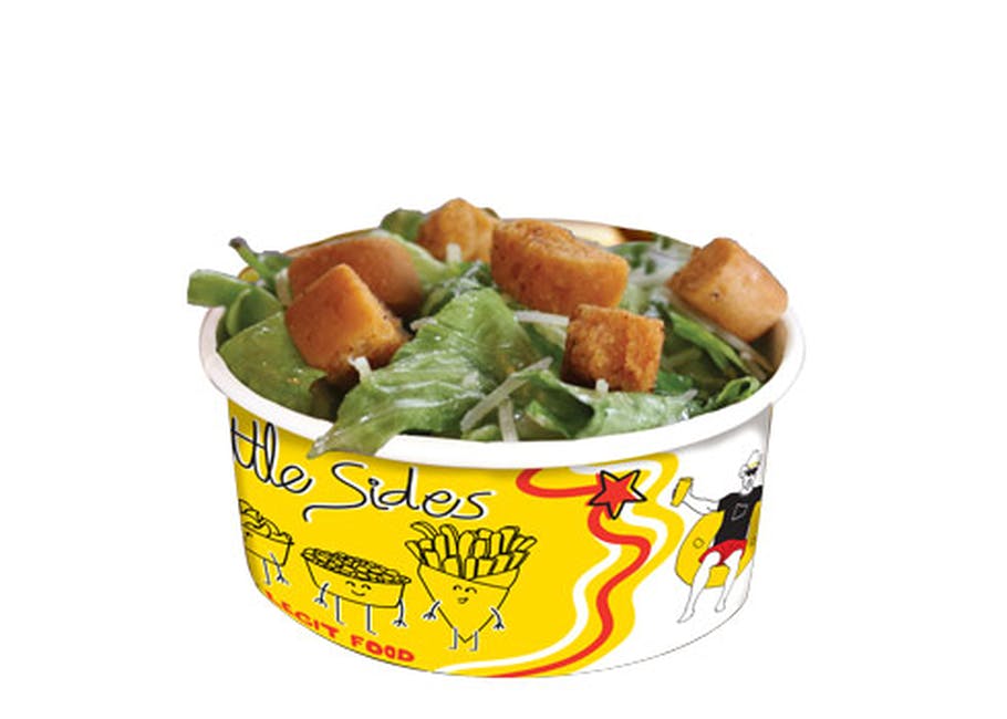 Caesar Salad - Local Favorites from Dickey's Barbecue Pit - Irving Blvd in Dallas, TX