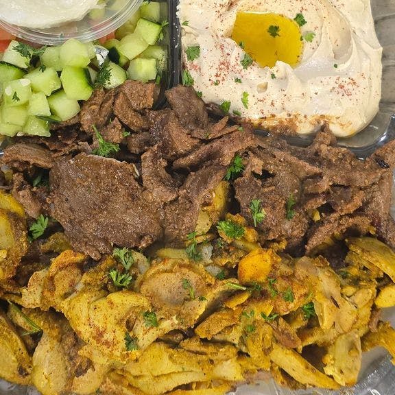 Mix Shawerma Platter from Gyro Grill - Kenosha in Kenosha, WI