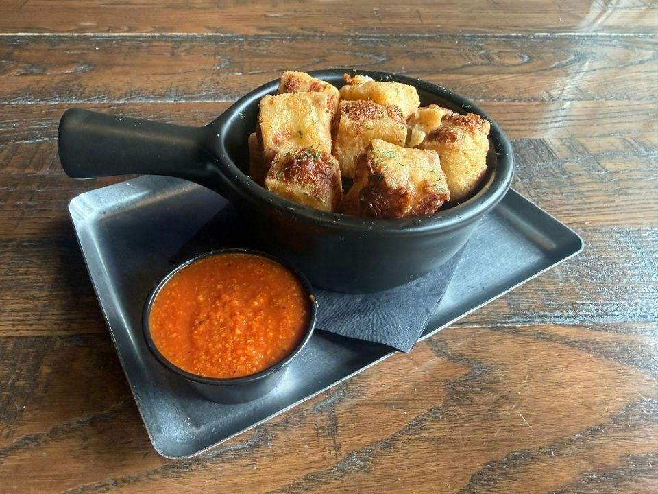 Not Our Neighbors Cheese Curd from Drafthouse in Janesville, WI