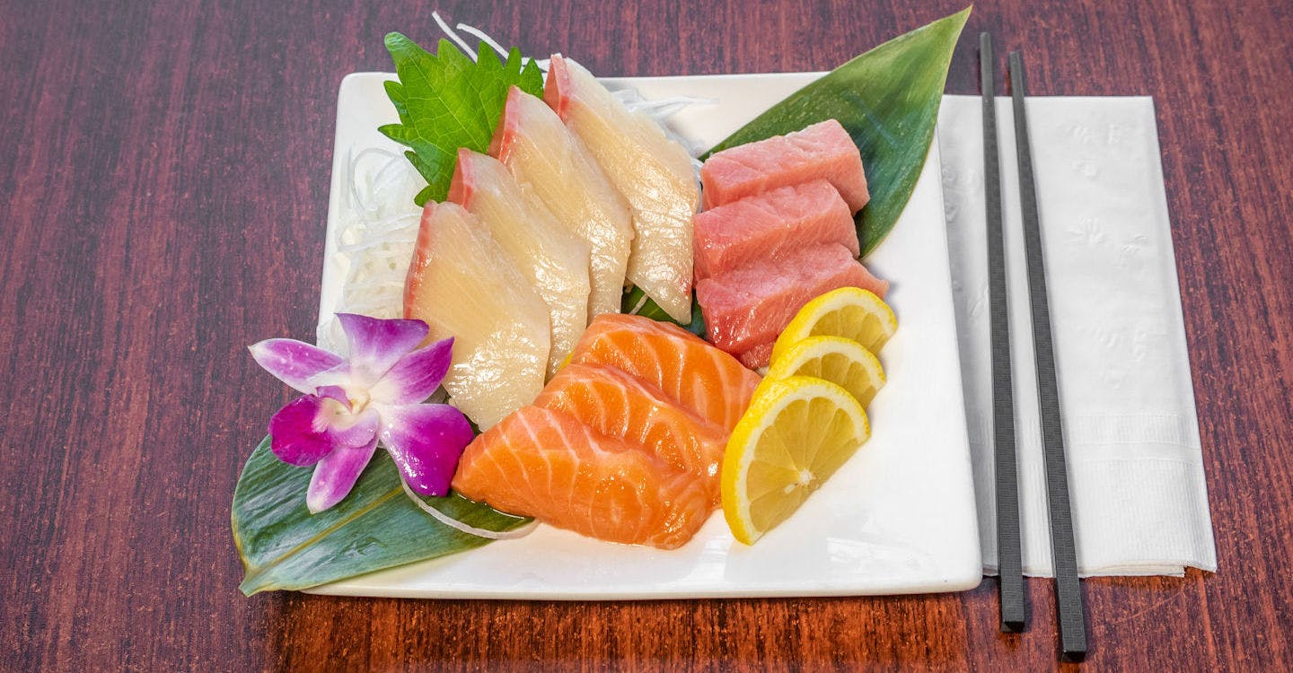 Sashimi Combo from Sakura Sushi in San Rafael, CA