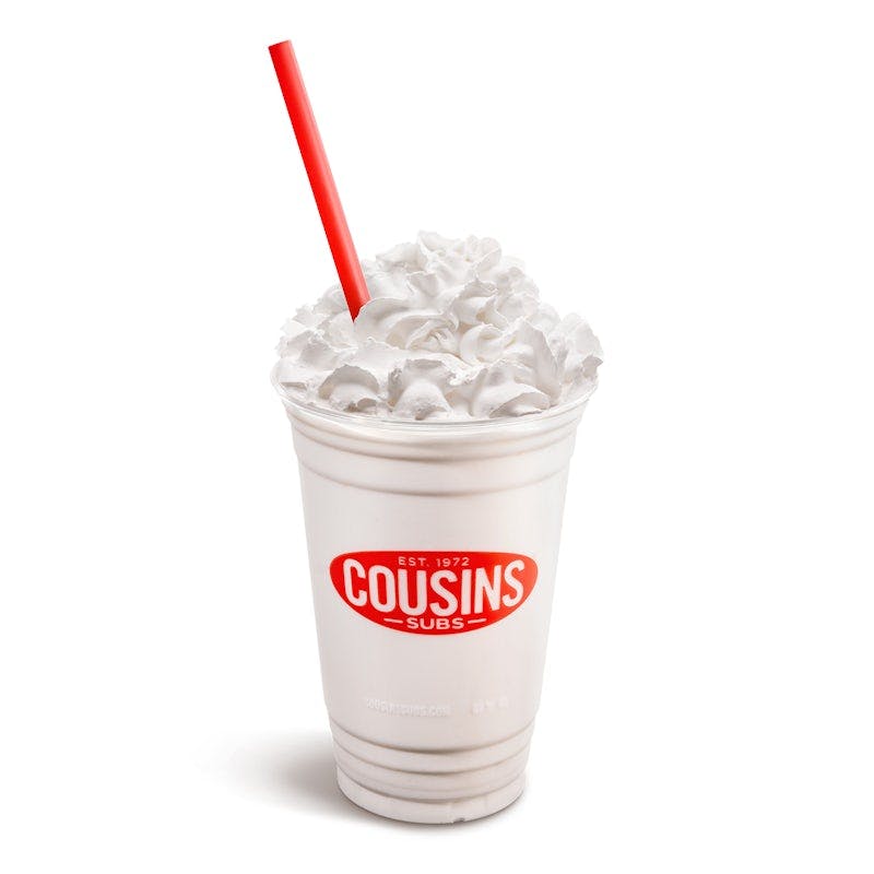 Regular Shake (20 oz.) from Cousins Subs - Green Bay Ramada Way in Green Bay, WI
