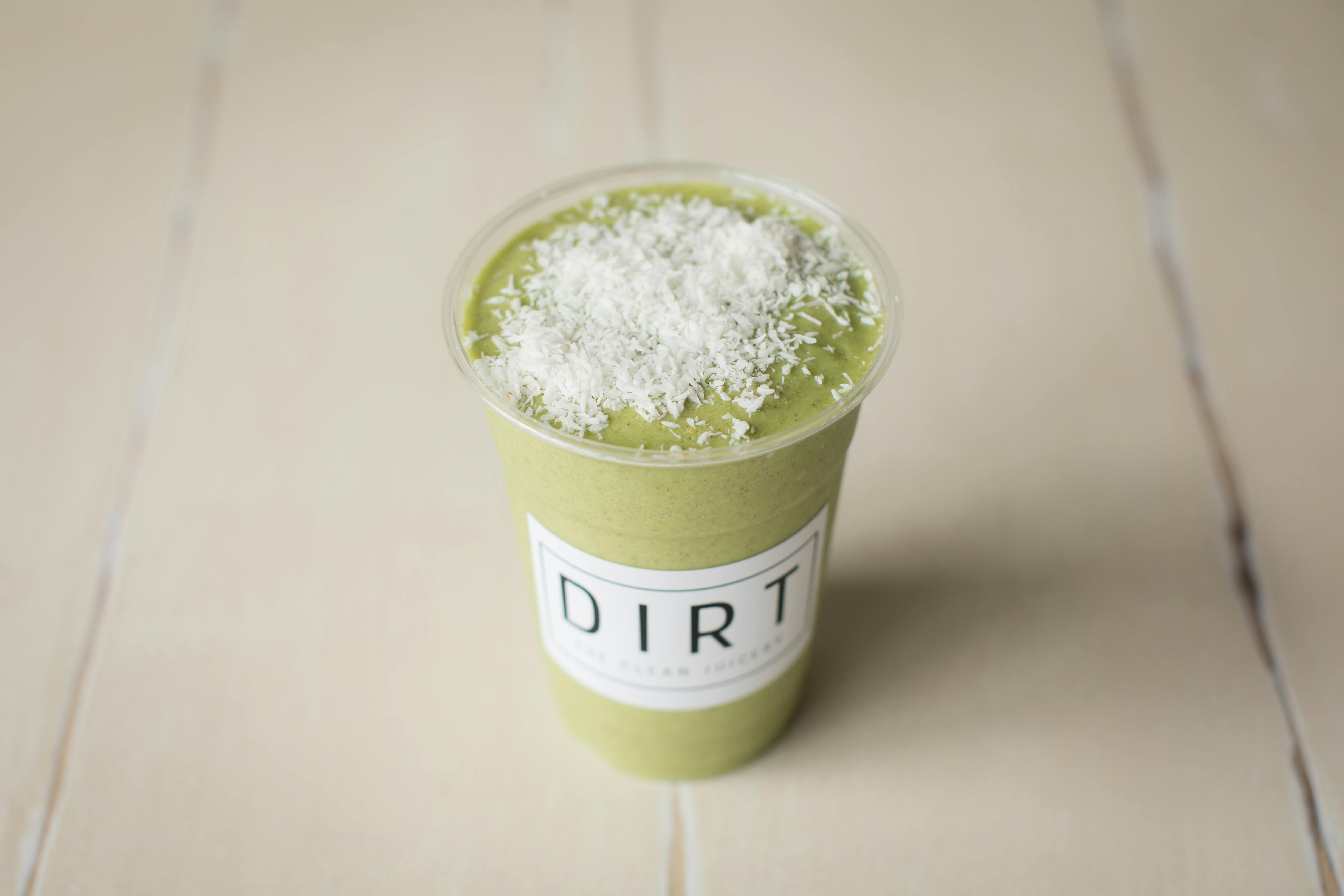 Pina "Kale"ada Smoothie from Dirt Juicery - Bay Park Square in Green Bay, WI