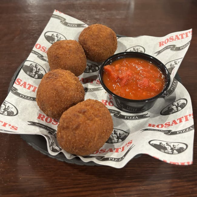 Arancini Balls from Rosati's Pizza - Deerfield in Deerfield, IL