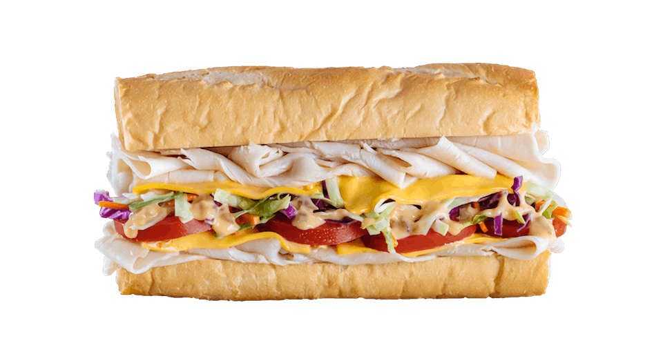 Turkey Sandwich from Which Wich - Research Blvd in Austin, TX