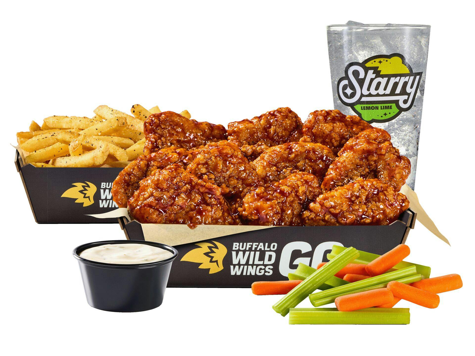 10 Boneless Wings Combo from Buffalo Wild Wings - Montgomery Blvd NE in Albuquerque, NM