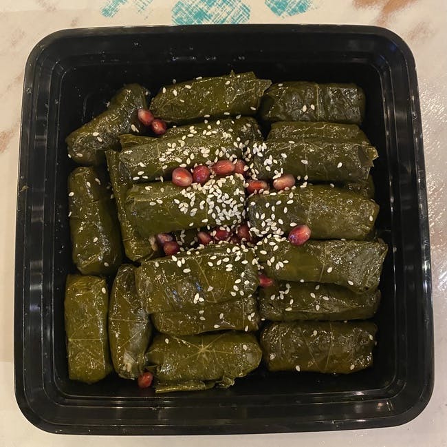 Grape leaves (25 pcs) from Mezze #1 in Conroe, TX