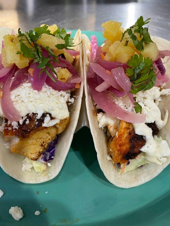 Fish Tacos from Silly Serrano Mexican Restaurant in Eau Claire, WI