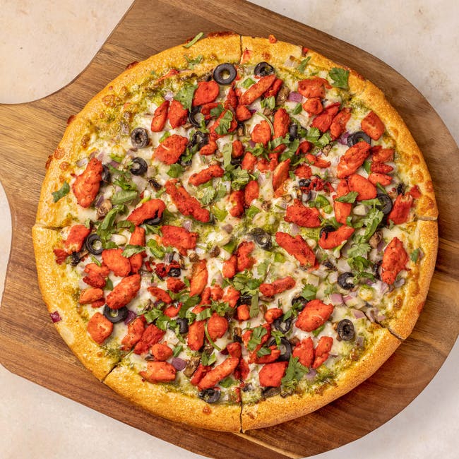 Halal Tandoori Chicken from Z?s Pizza - NE 8th St in Bellevue, WA