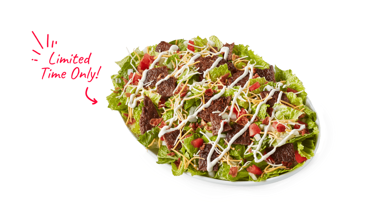 Steakburger Bowl from Freddy's Frozen Custard and Steakburgers - S 9th St in Salina, KS