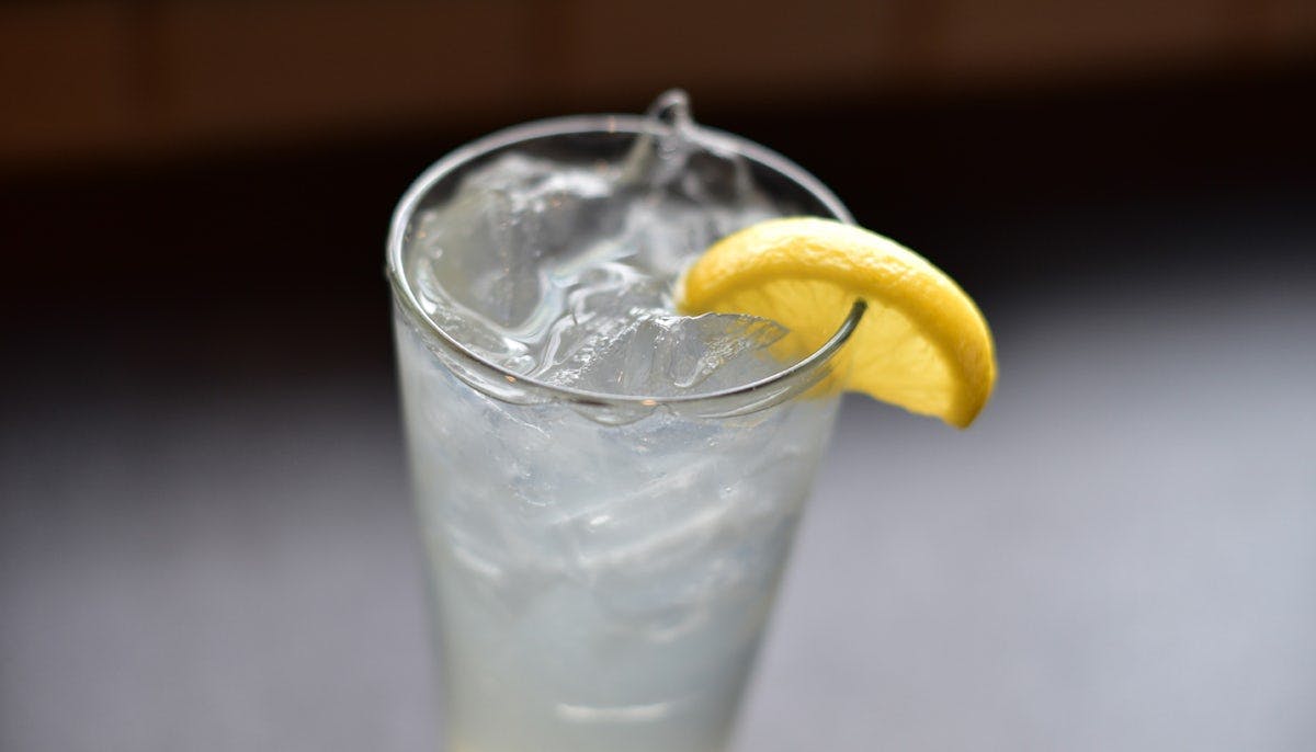 House-Made Lemonade from Boulder Tap House in Ames, IA
