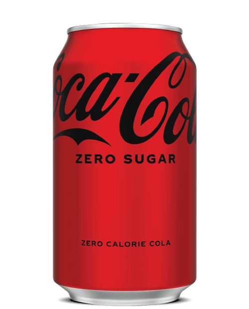 Coke Zero Can from Guido's Pizza & Pasta Saugus in Santa Clarita, CA