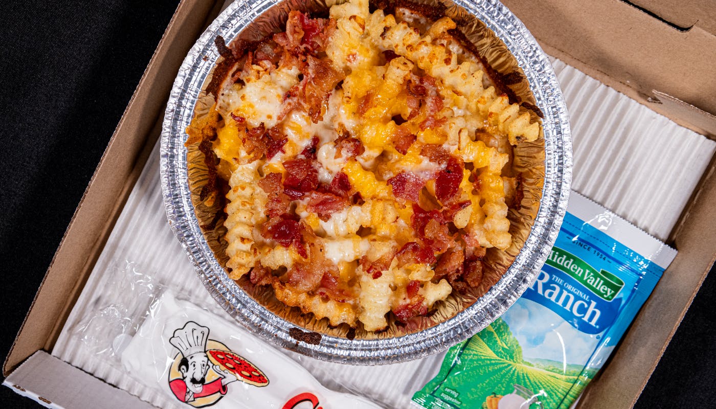 Loaded Fries from Giovanni's Pizza - Saron Dr. in Lexington, KY