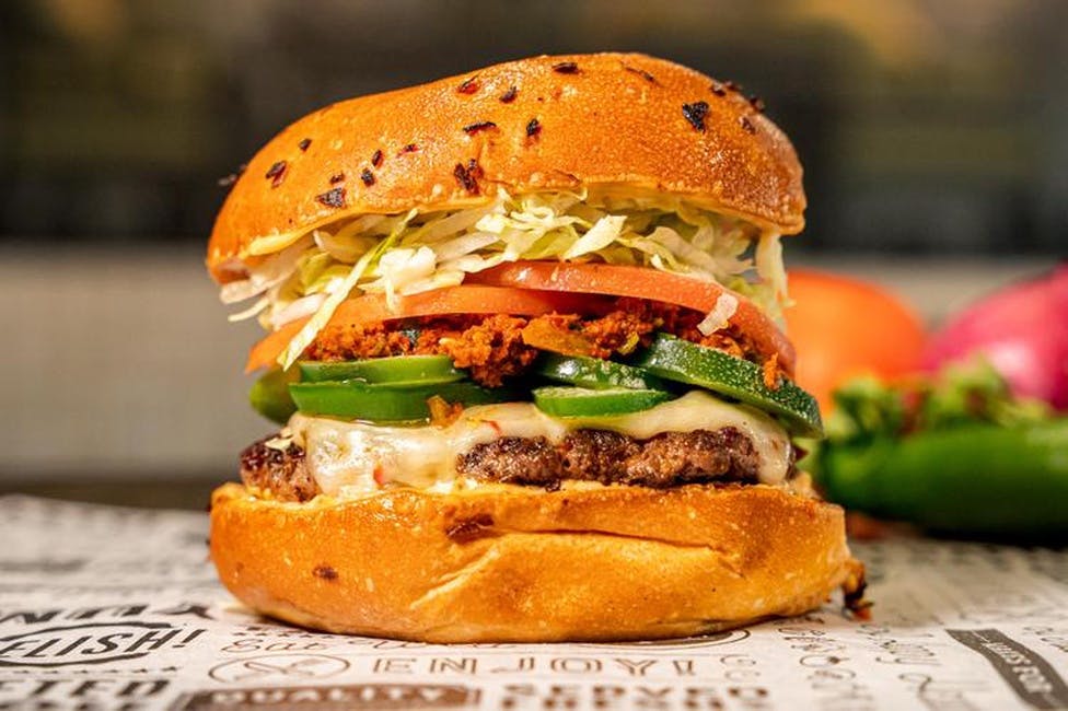 7.Six Alarm Burger. from 25 Burgers in New Brunswick, NJ