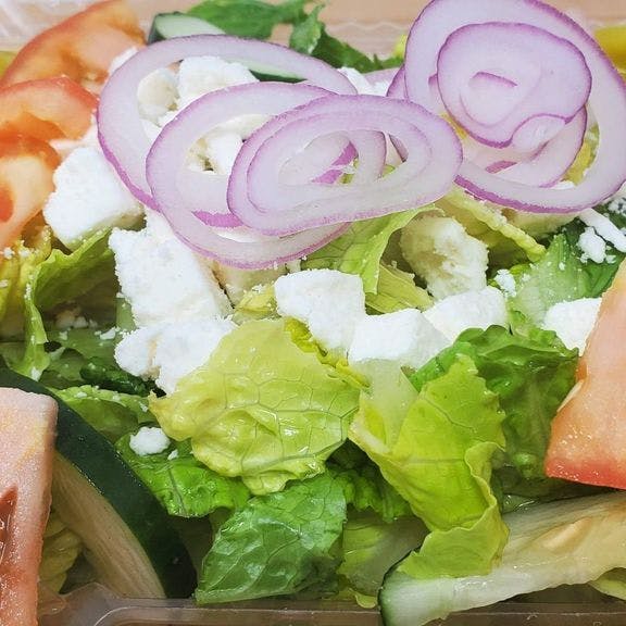 Tossed Salad from Mr. Spots in Ann Arbor, MI