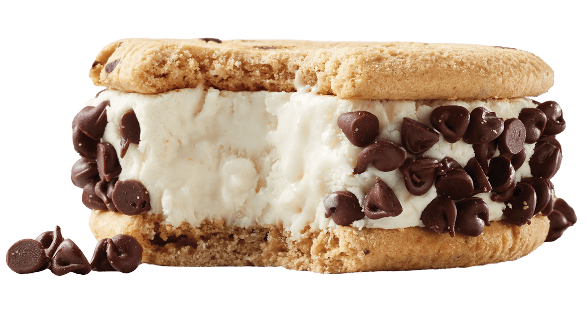 Chocolate Chip Custard Sandwich from Freddy's Frozen Custard and Steakburgers - SW Gage Blvd in Topeka, KS