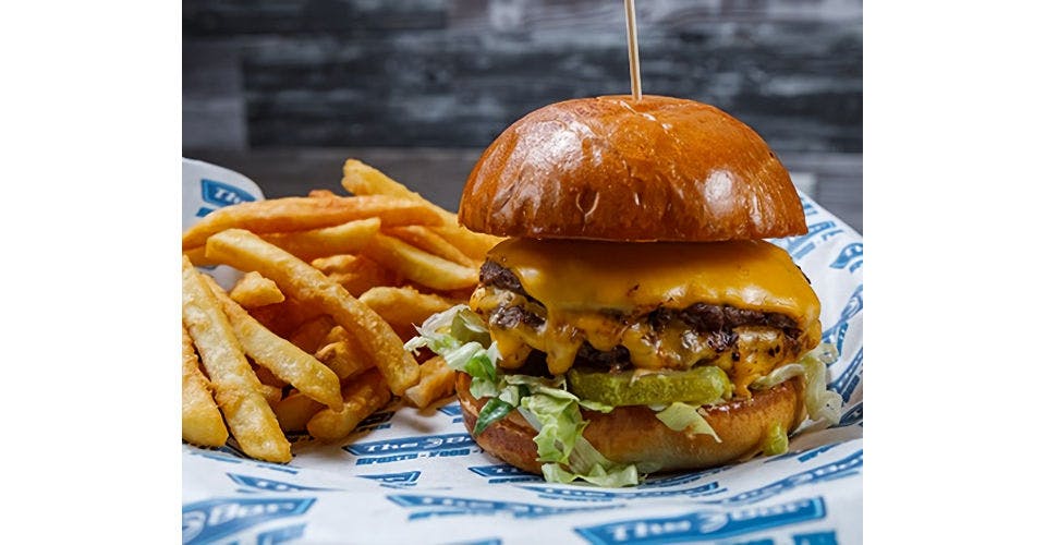 The Bar Classic Burger from The Bar - Oshkosh in Oshkosh, WI