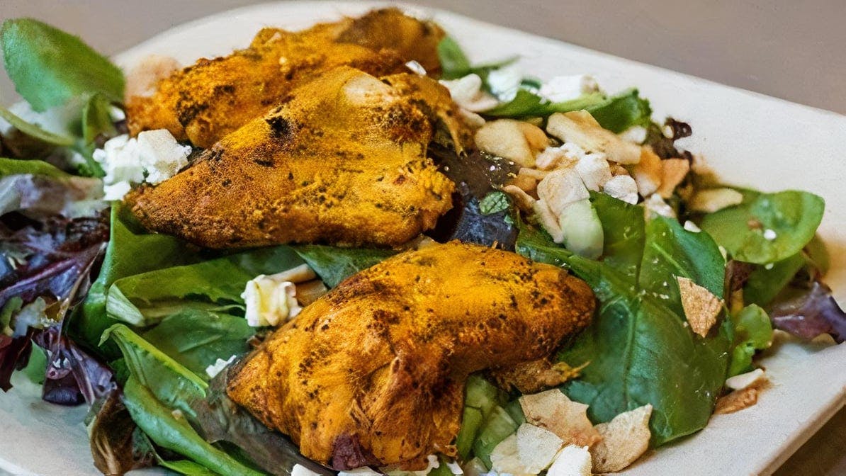 Side Mediterranean Salad from Olive Mediterranean Grill in Chicago, IL