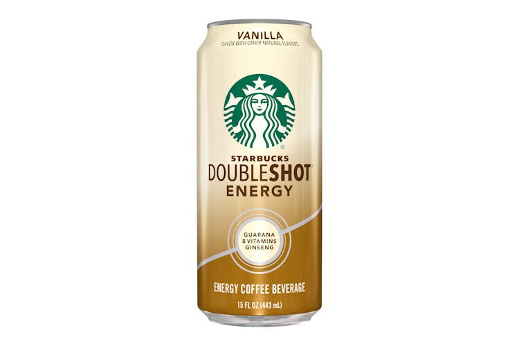 Starbucks Double Shot Vanilla, 15 oz. Can from Citgo - S Green Bay Rd in Neenah, WI
