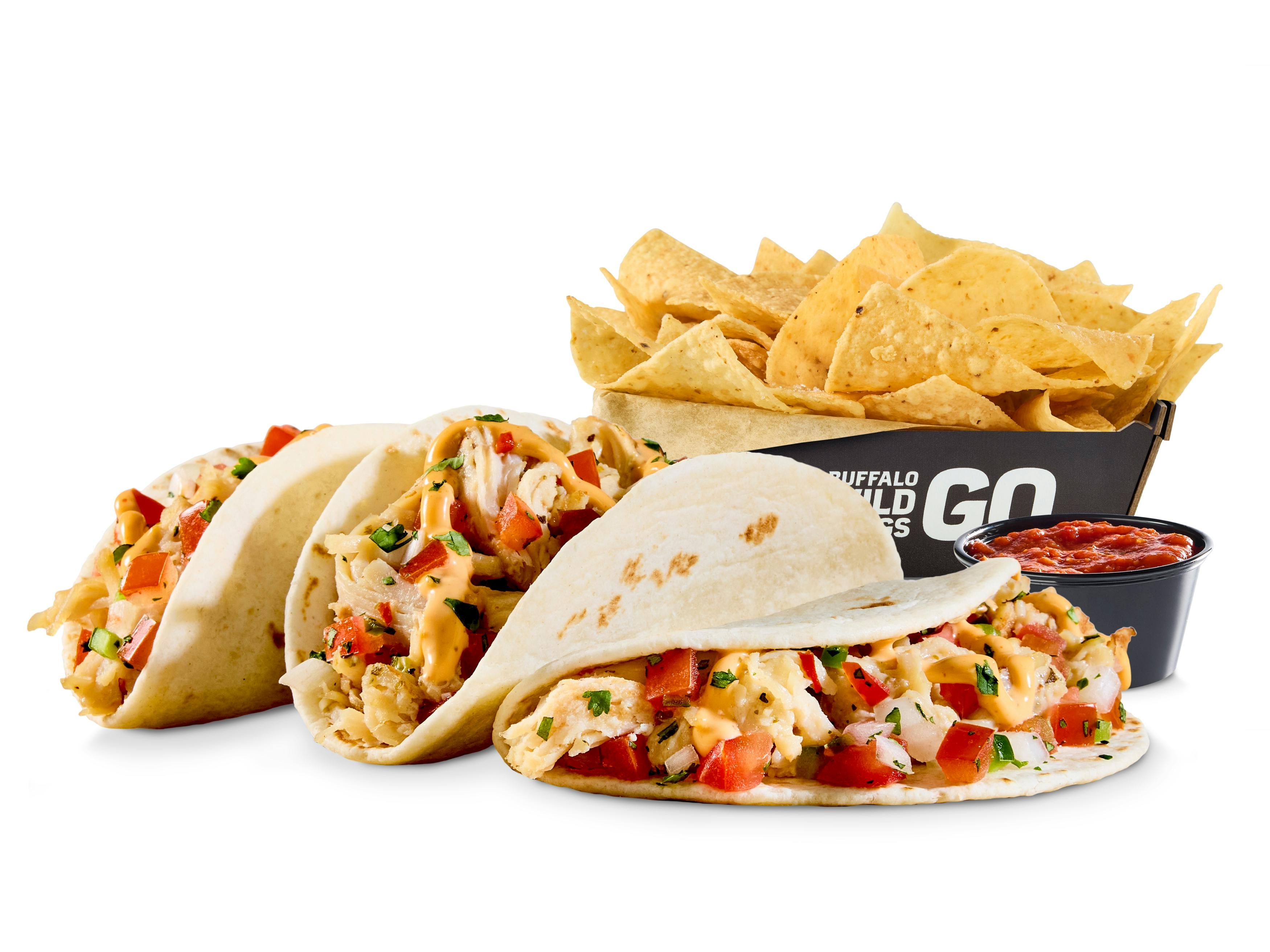 Street Tacos from Buffalo Wild Wings - S 31st St in Temple, TX