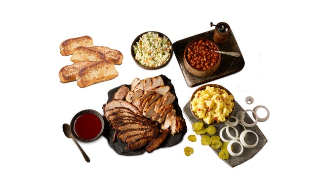 Family Pack from Dickey's Barbecue Pit - East Via de Ventura in Scottsdale, AZ