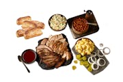 Family Pack from Dickey's Barbecue Pit - NE 20th St. in Bellevue, WA