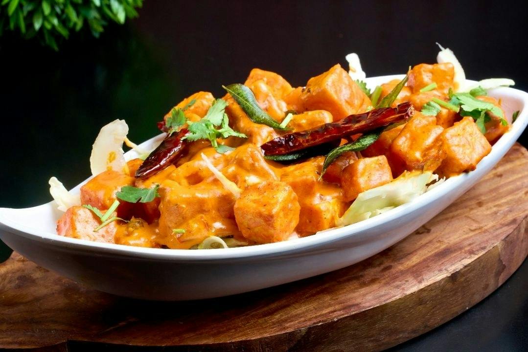 Paneer Majestic from Rock N Grill Indian Authentic Cuisine & Bar in Round Rock, TX