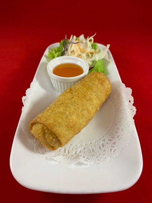 2.Chicken Egg Roll from Sa-Bai Thong Thai Cuisine - University Ave in Madison, WI