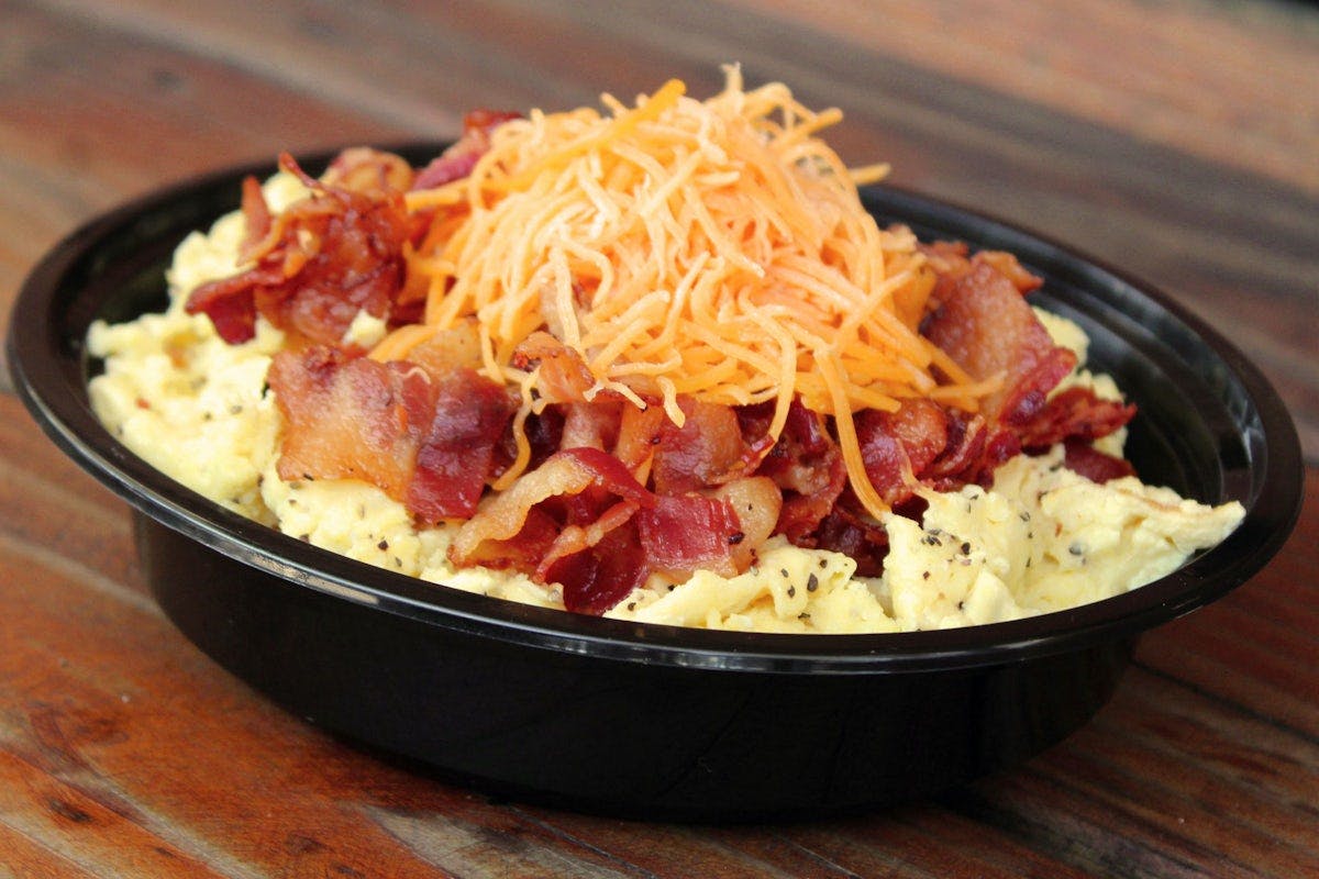 Bacon, Egg & Cheese Bowl from Rusty Taco - Lawrence in Lawrence, KS