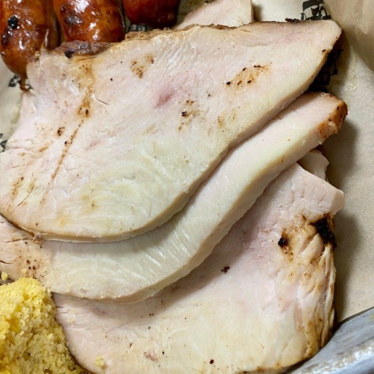 Turkey Dinner from Parker John's BBQ & Pizza - Green Bay in Green Bay, WI