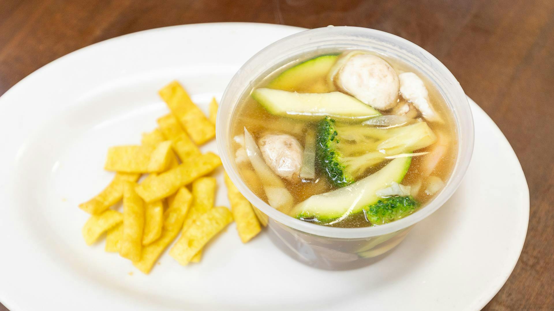 Vegetable Soup (16oz) from General Tso's Restaurant & Catering - Dunwoody in Dunwoody, GA