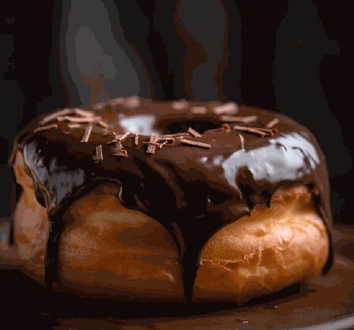 *Chocolate Ganache Donut from 322 BBQ - Marsh Rd in Wilmington, DE