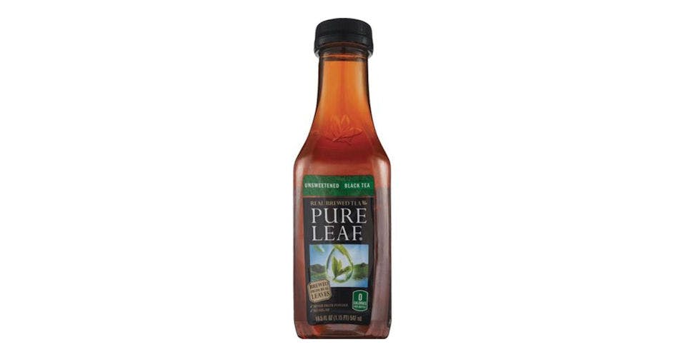 Pure Leaf Unsweetened (18.5 oz) from CVS - Iowa St in Lawrence, KS