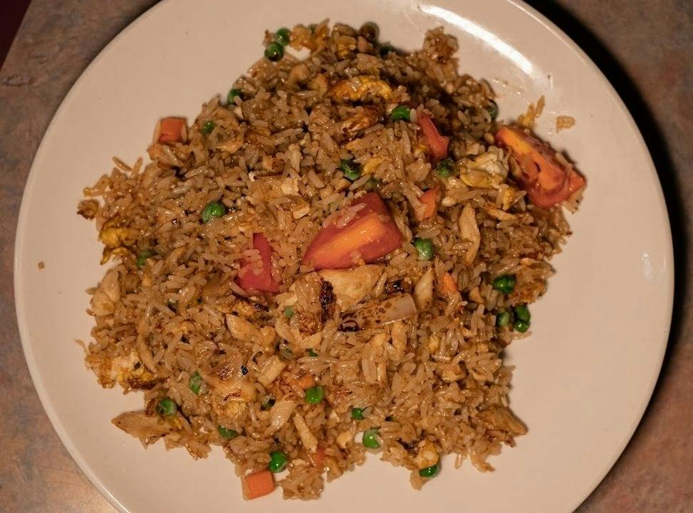 Thai Fried Rice from Thai Kitchen in Ames, IA
