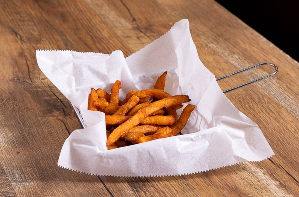 Sweet Potato Fries from Cattleman's Burger and Brew in Algonquin, IL