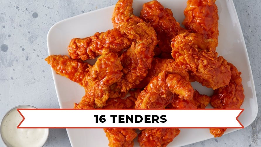 16 Tenders from Wings Over Greenville in Greenville, NC