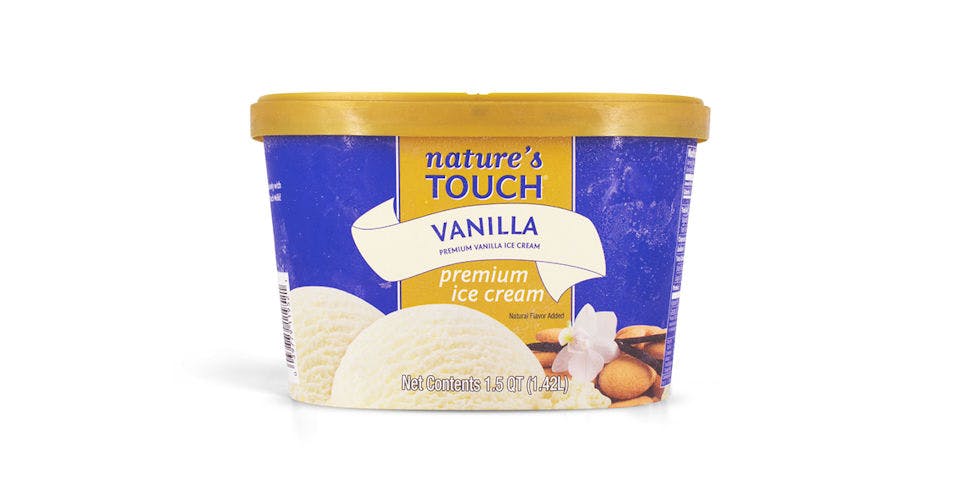 Nature's Touch Ice Cream, 48OZ from Kwik Trip - Eau Claire Spooner Ave in Altoona, WI