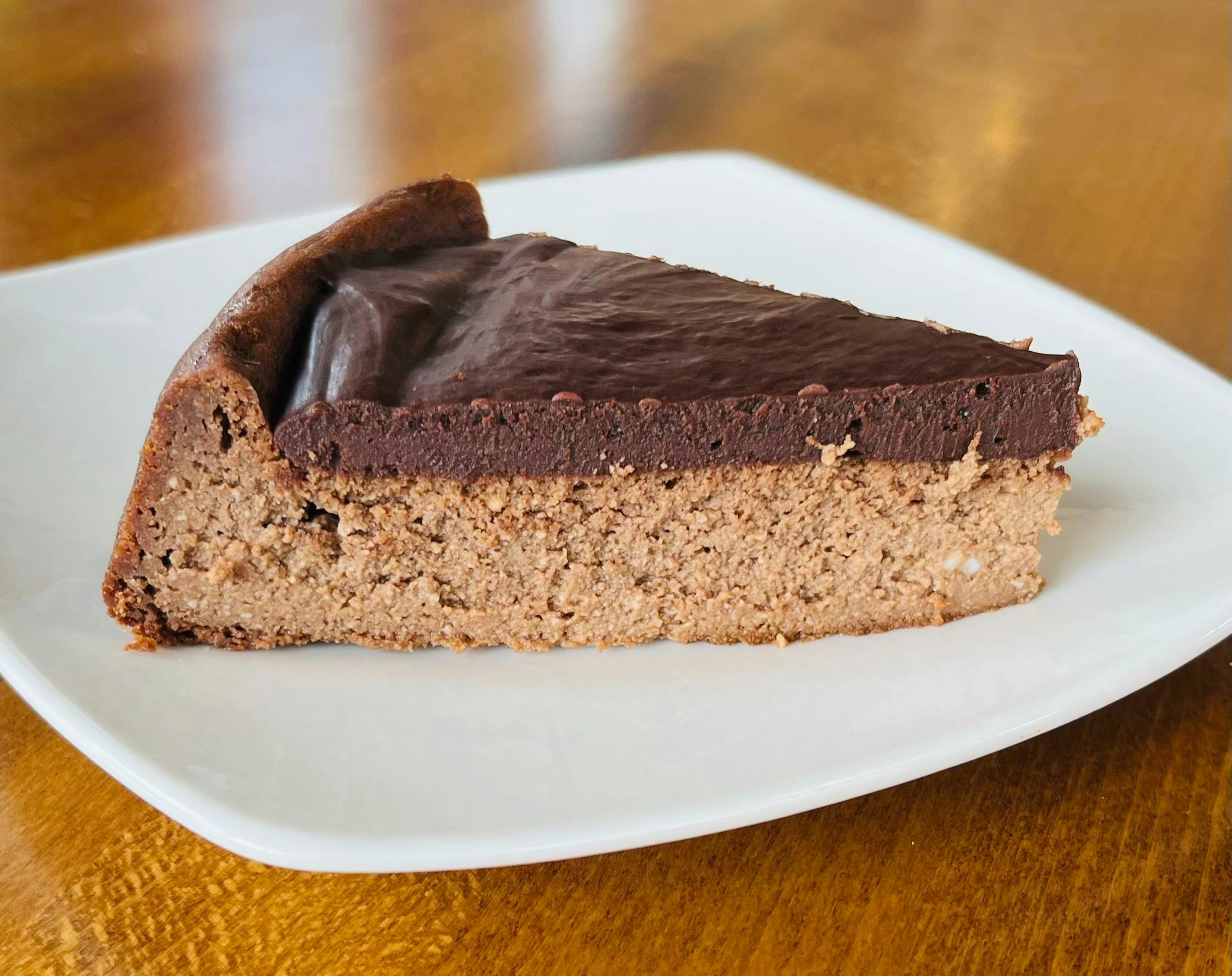 Double Chocolate Cheesecake- Slice from Arrosto Delicatessen in Sheboygan, WI