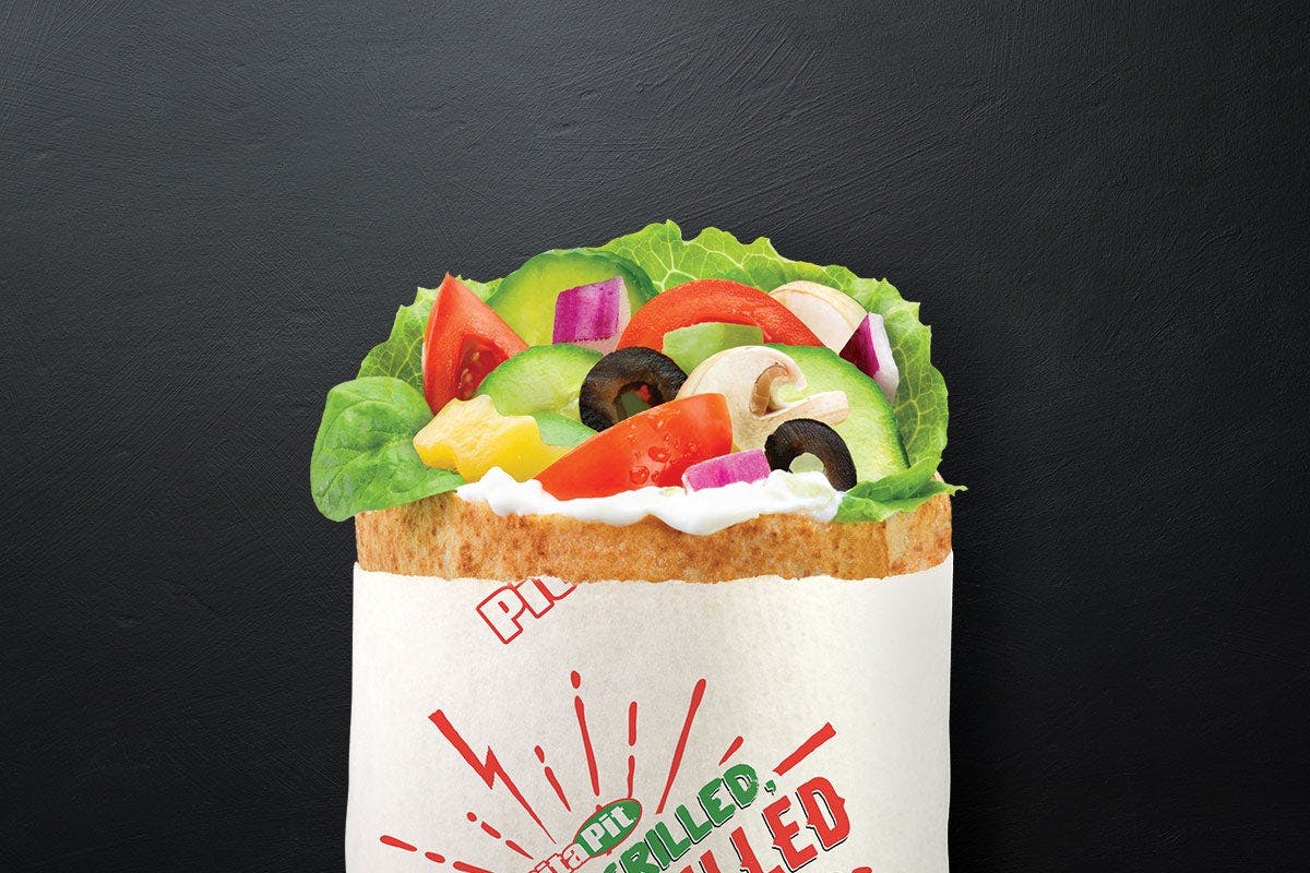 Garden - Regular from Pita Pit - Milwaukee E Wisconsin Ave in Milwaukee, WI