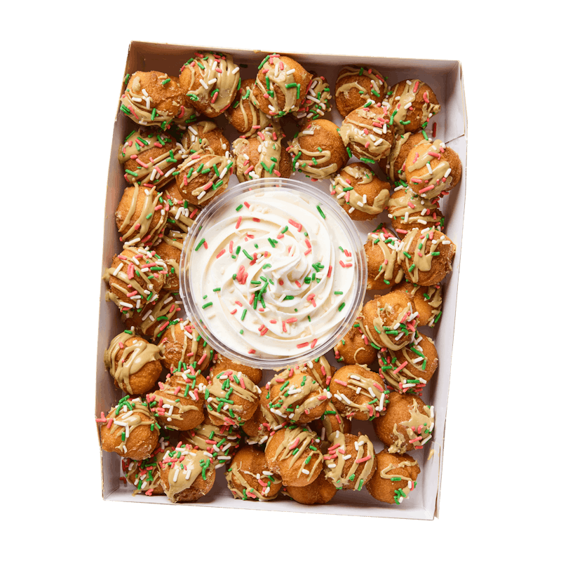 50 Donut Hole Dippers from Duck Donuts Madison in Madison, WI