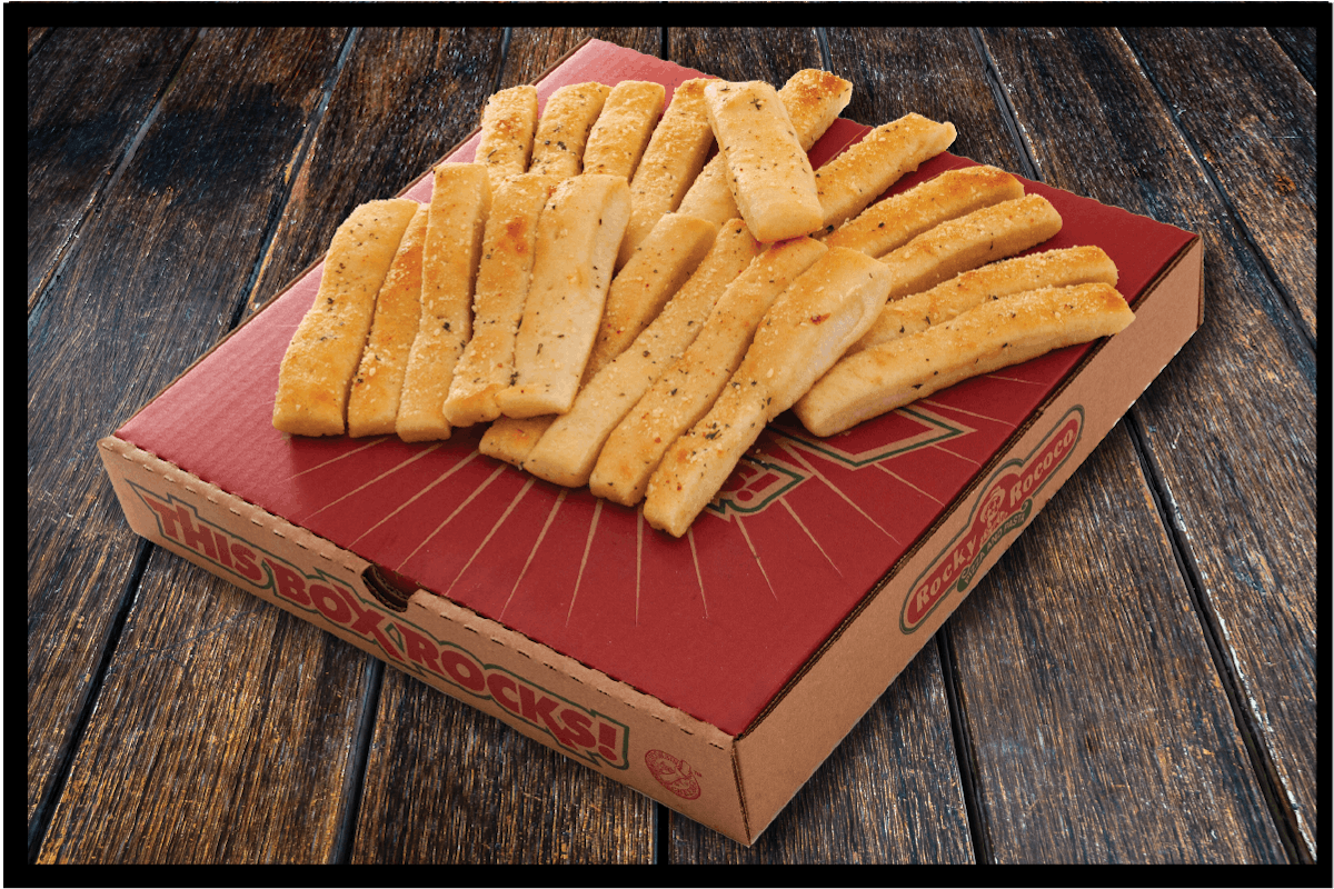 Original Italian Breadsticks Pan (24) from Rocky Rococo - Madison Tree Ln in Madison, WI