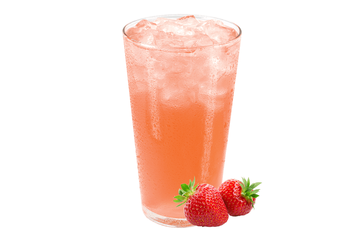Strawberry Lemonade from Pretzelmaker - La Crosse in La Crosse, WI