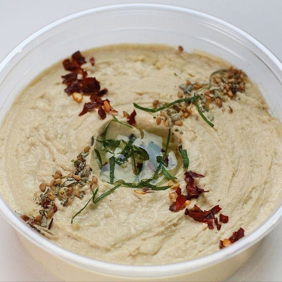 Hummus (Large) from DoneRight Doner Kebab in Hoboken, NJ