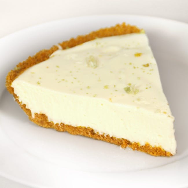 Homemade Key Lime Pie from Bailey Seafood in Buffalo, NY