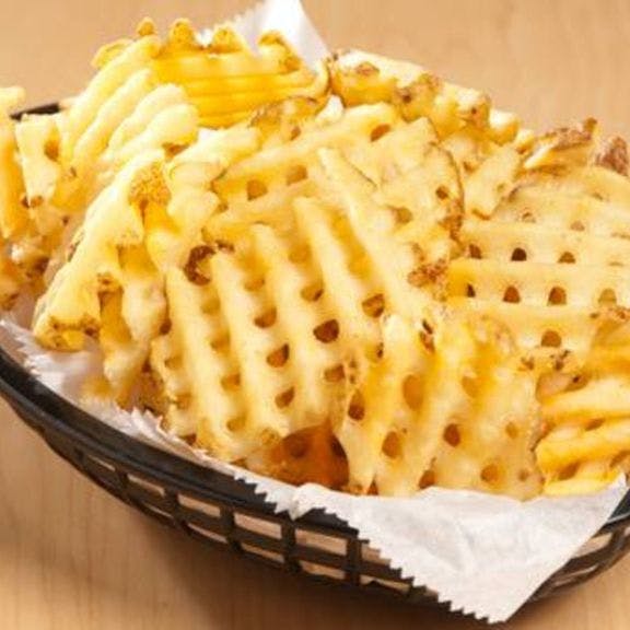 Sack of Fries from Mr. Spots in Ann Arbor, MI