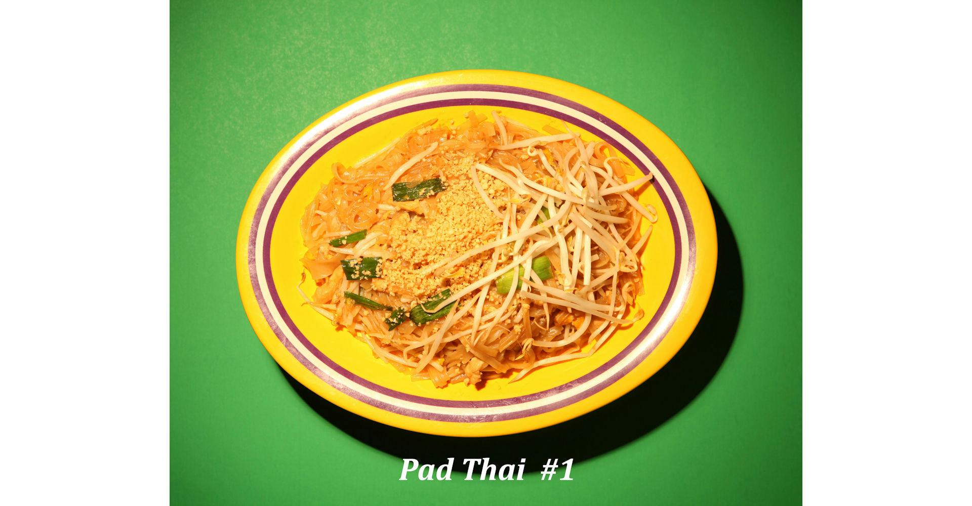 1. Pad Thai from Narin's Thai Kitchen in Green Bay, WI