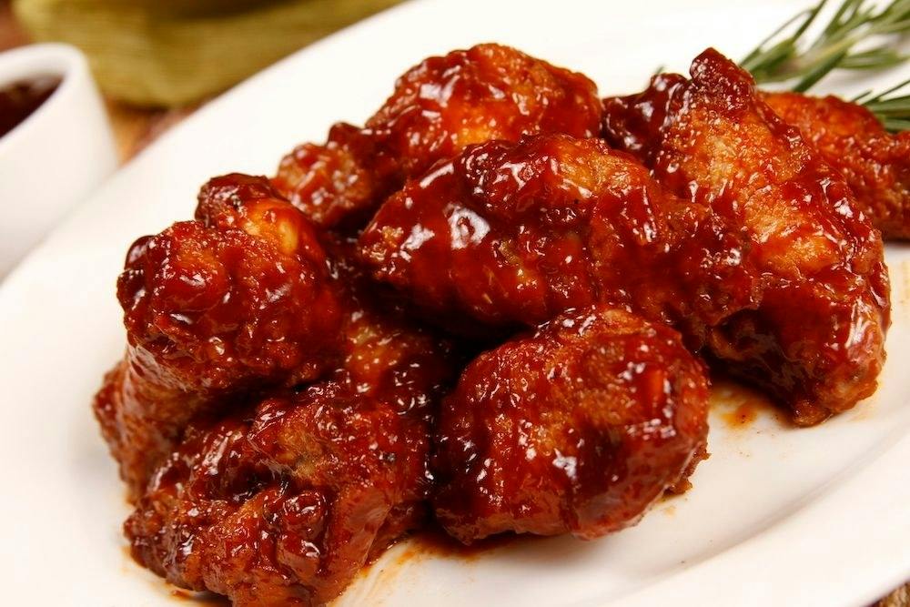 Chicken Wings (6) from Palm Palace Restaurant in Ann Arbor, MI