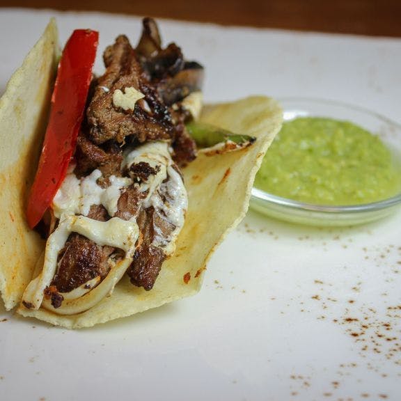 Philadelphia from Planet Taco - 9th Ave in New York, NY