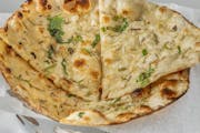 Rosemary Garlic Naan from Noor Biryani Indian Grill in Suffern, NY